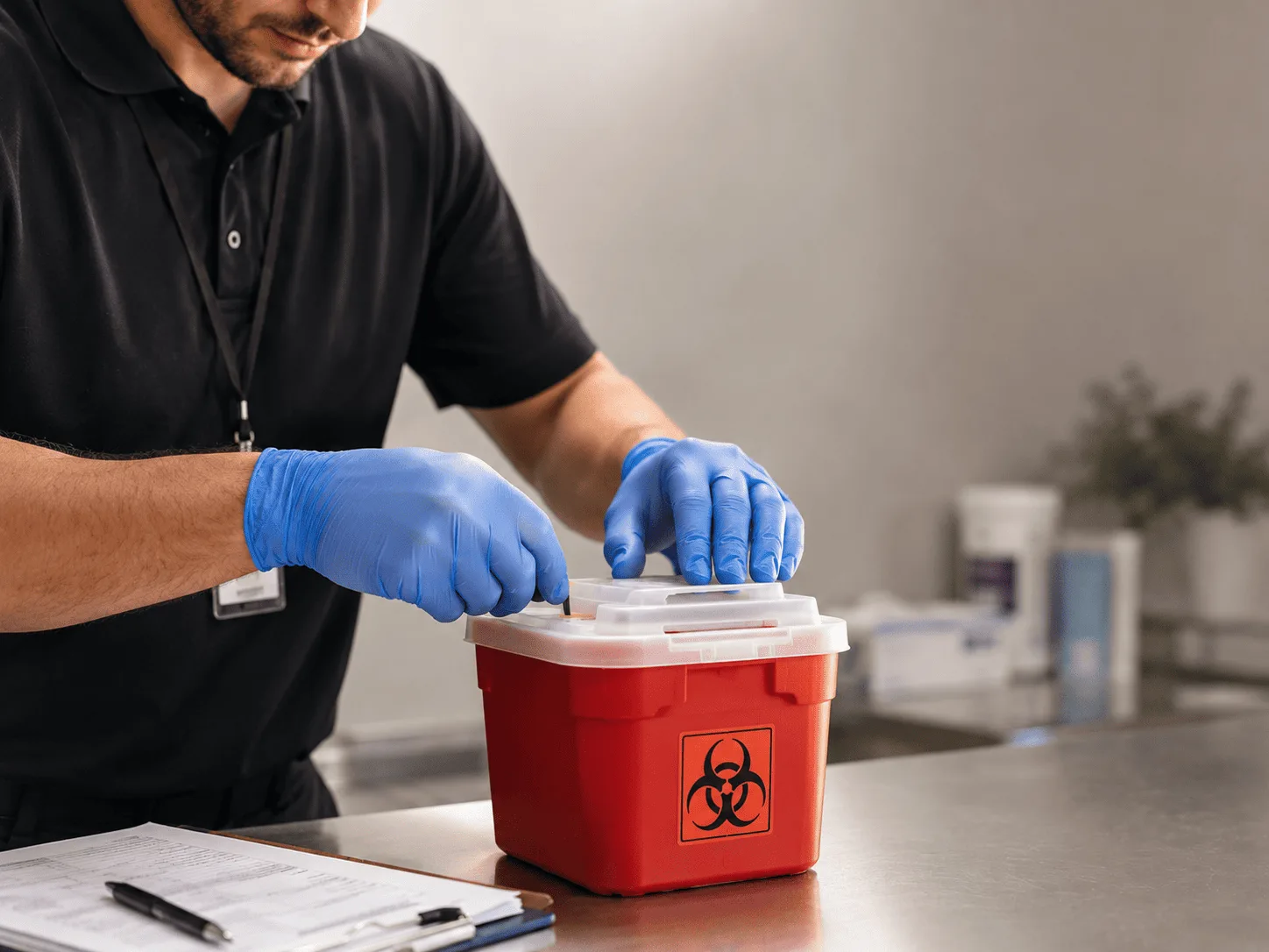 Why choose Sharps Waste Disposal in Dugspur, VA